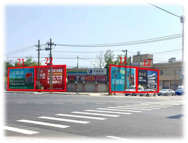 高雄市岡山區介壽路戶外廣告-編號12