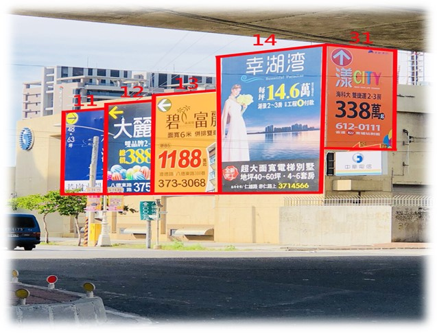 高雄市仁武區八德南路戶外廣告-編號12