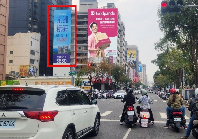高雄瑞豐商圈戶外看板(F版面)